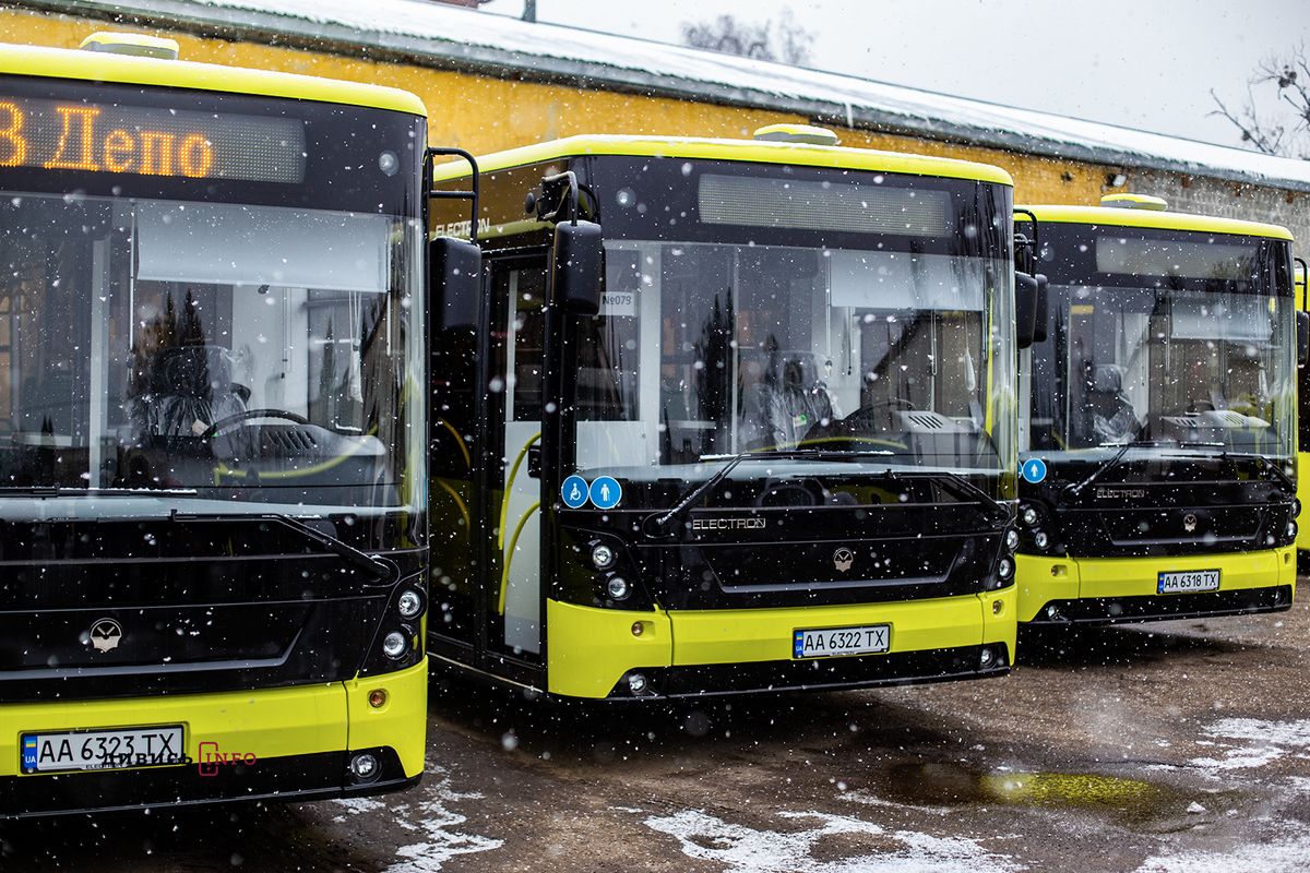 АТП-1 візьме кредит на закупівлю 10 нових автобусів для Львова