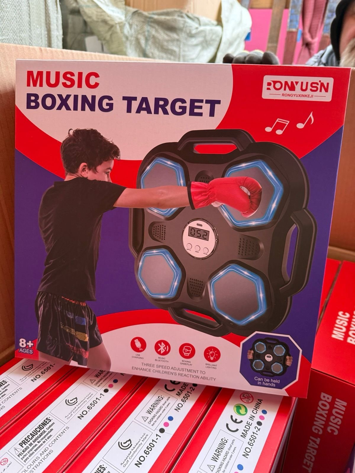 Серед іграшок були ляльки, ігри для розвитку та спортивні товари (фото митниці)