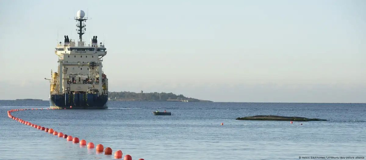 У Балтійському морі знову виявили пошкоджений підводний кабель 