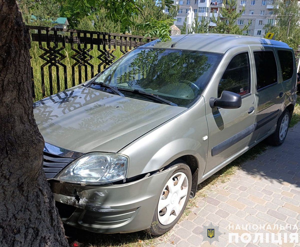 Суд покарав пʼяного водія Dacia Logan за збиту пішохідку в Золочеві