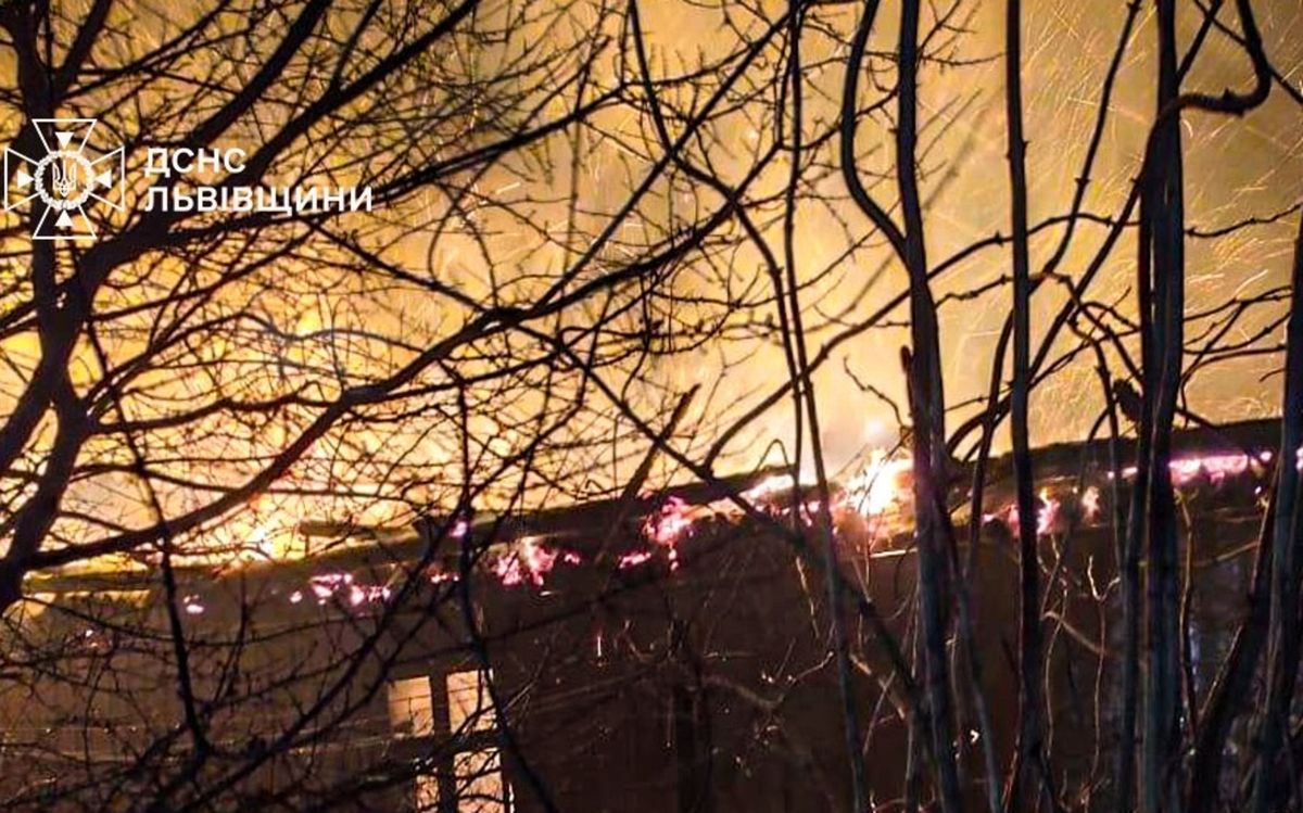 Під час пожежі на Львівщині загинули двоє чоловіків