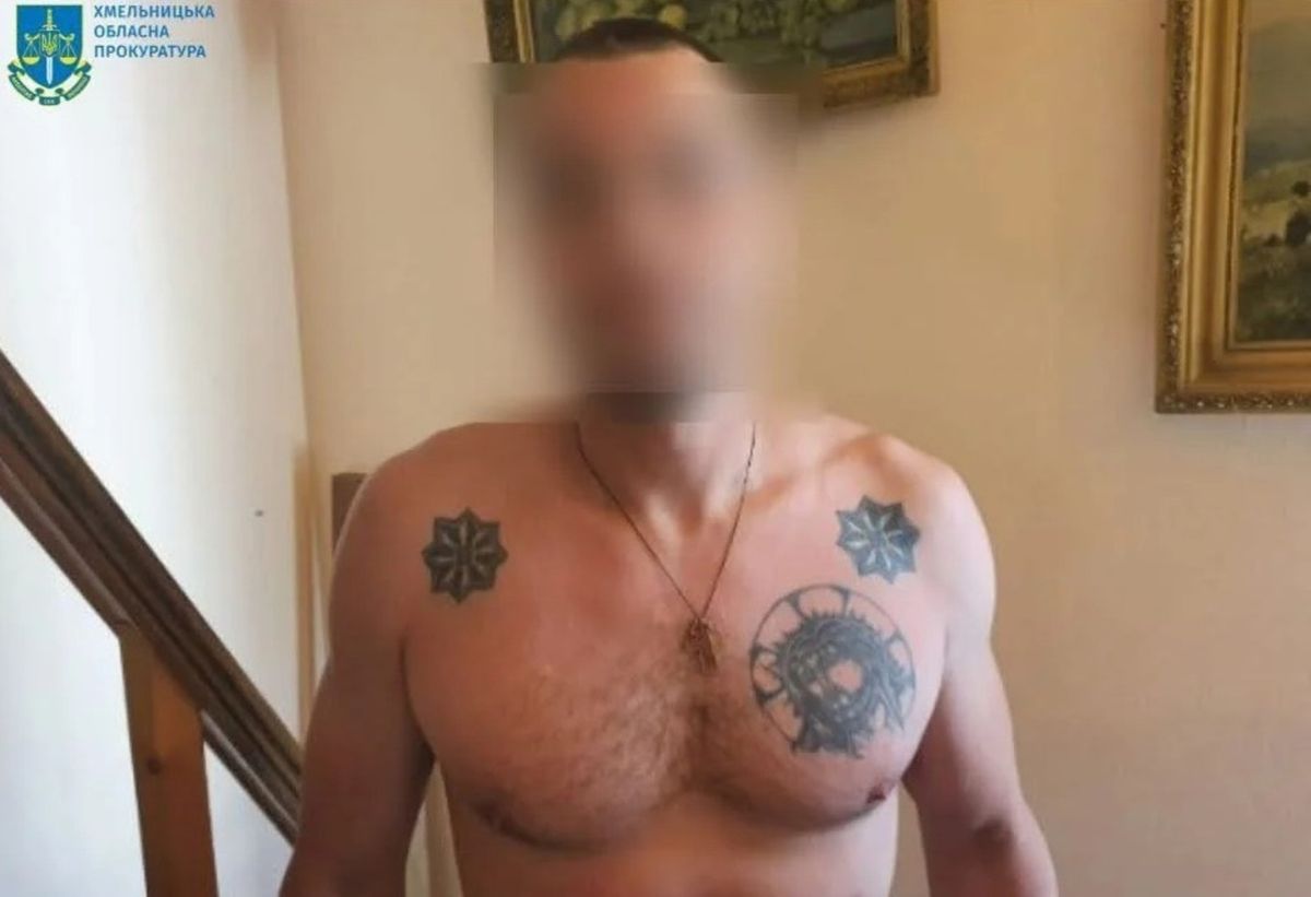 Кримінального авторитета з Хмельниччини на прізвисько «Костиль» посадили на 8 років