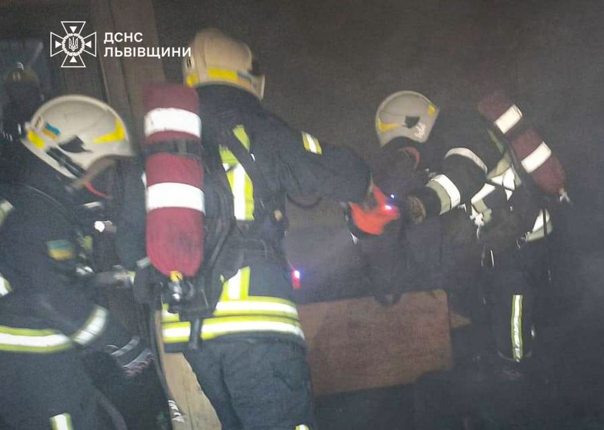 У Стрию під час пожежі загинув 57-річний власник квартири