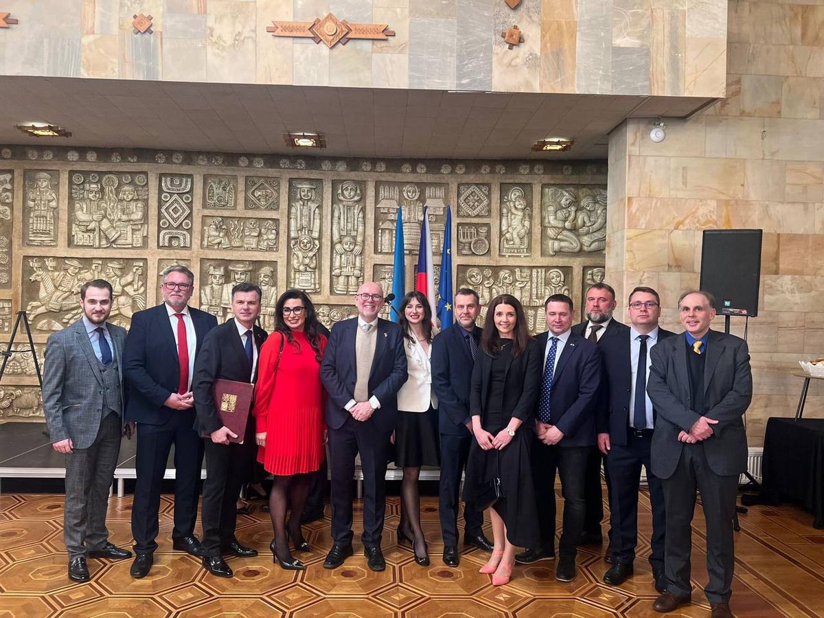 При консульстві на Прикарпатті запрацювала Чесько-українська торгова палата