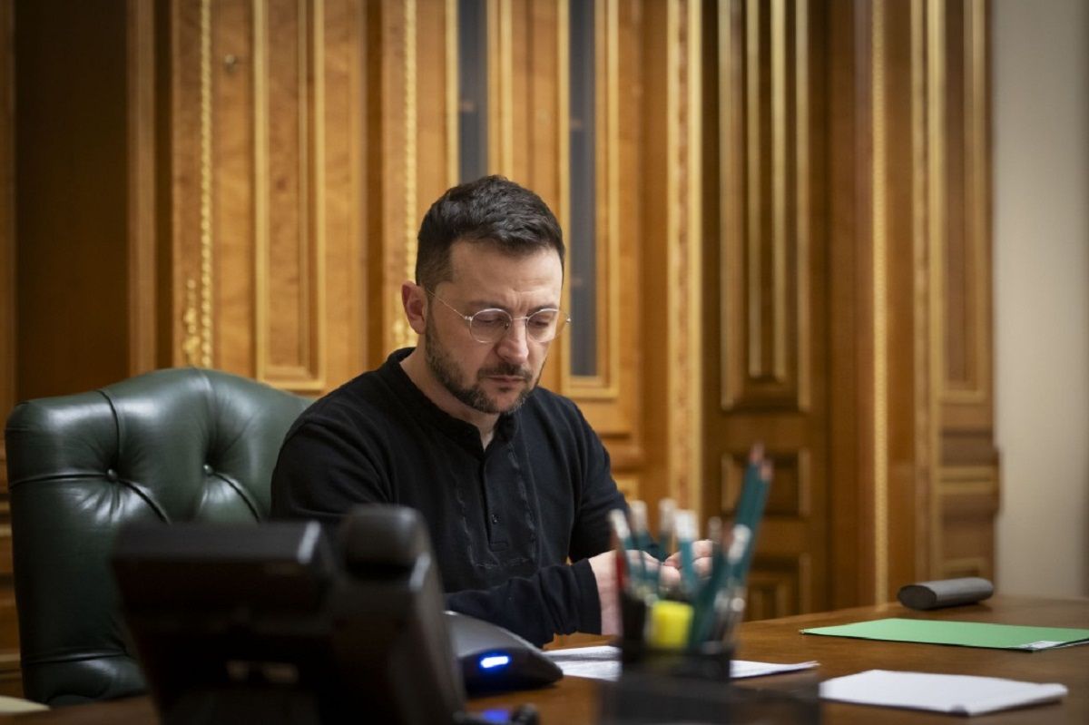 Володимир Зеленський заявив про готовність залишити посаду президента заради миру 