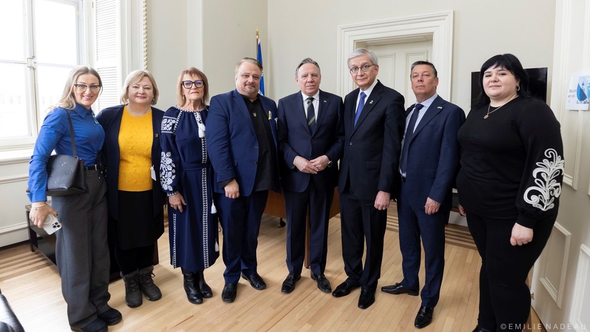 Квебек підтримує територіальну цілісність України