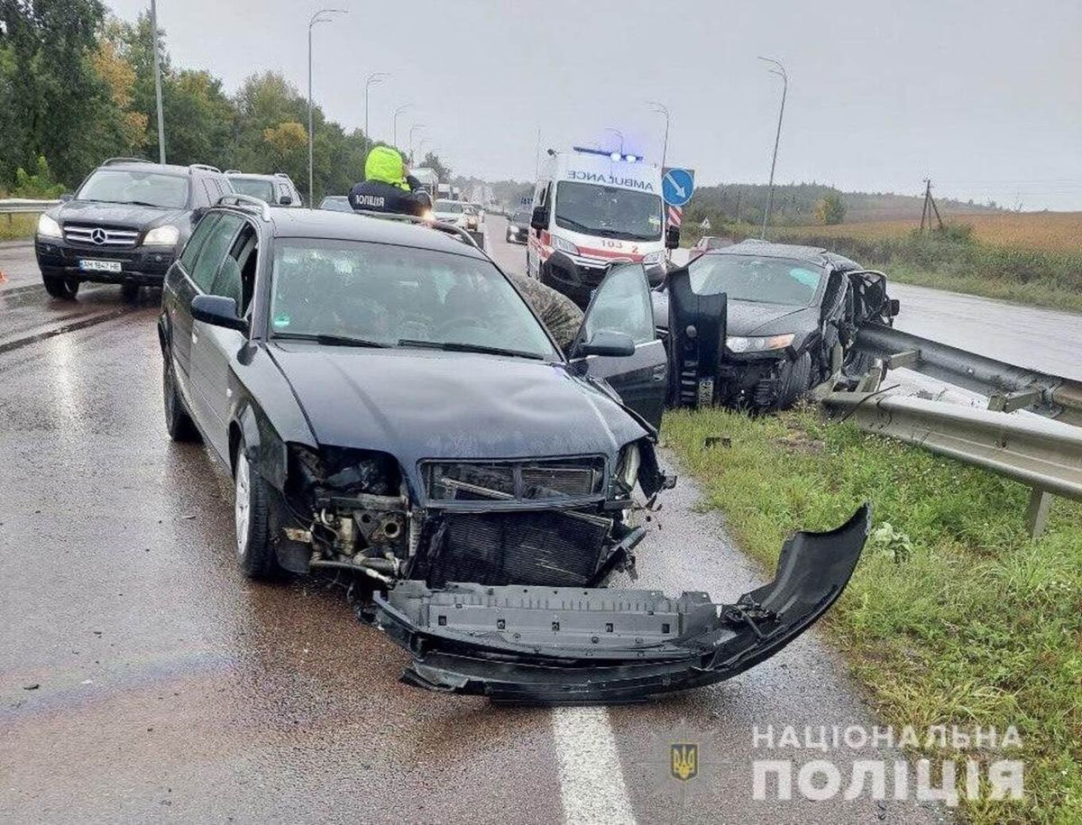 Водій Audi A6 отримав 8 років тюрми за смертельну ДТП на Рівненщині 