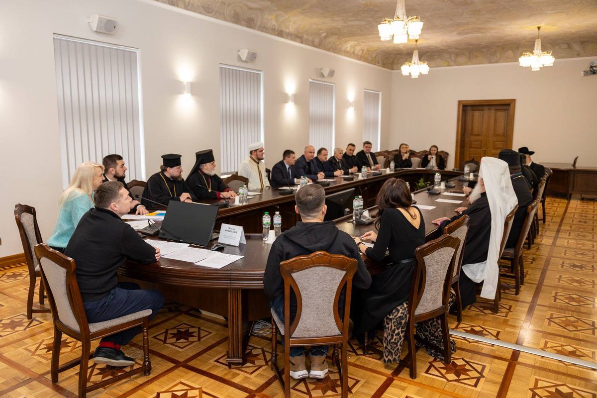 Новим головуючим Львівської ради церков став митрополит ПЦУ Димитрій Рудюк