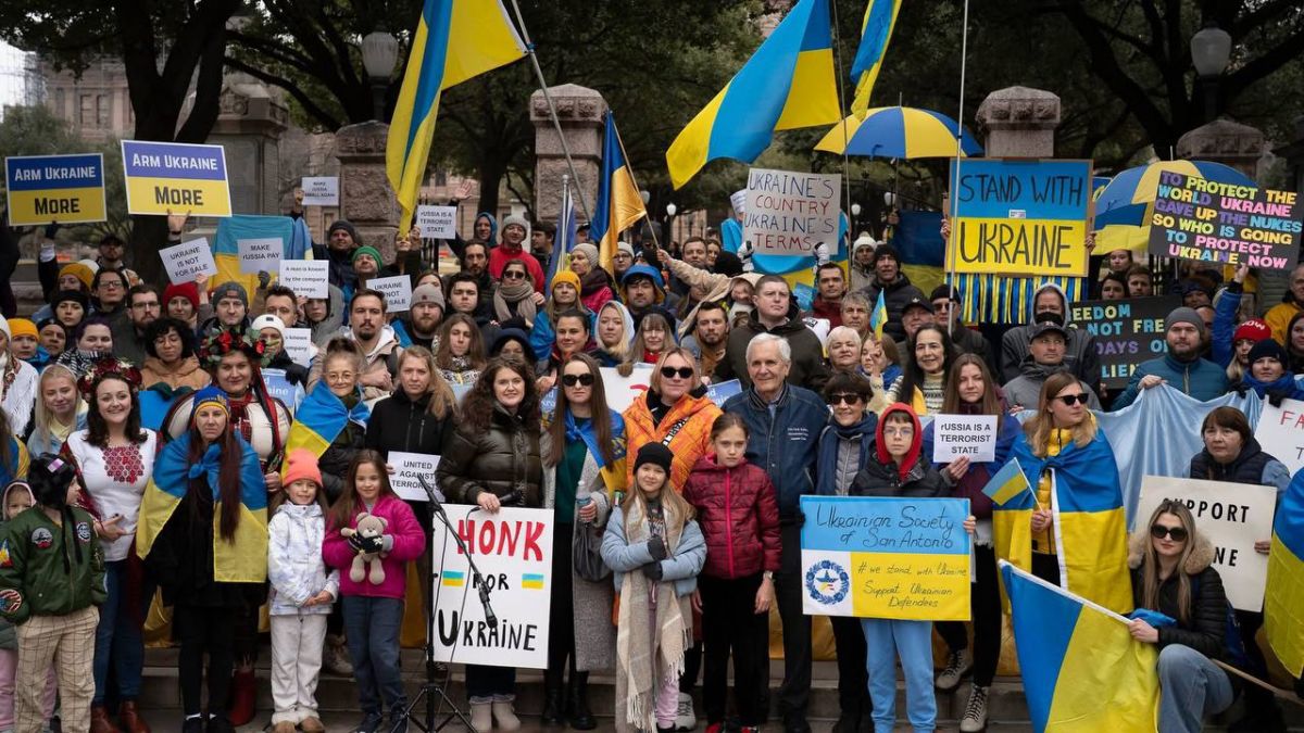 У 80 країнах світу провели понад тисячу акцій на підтримку України