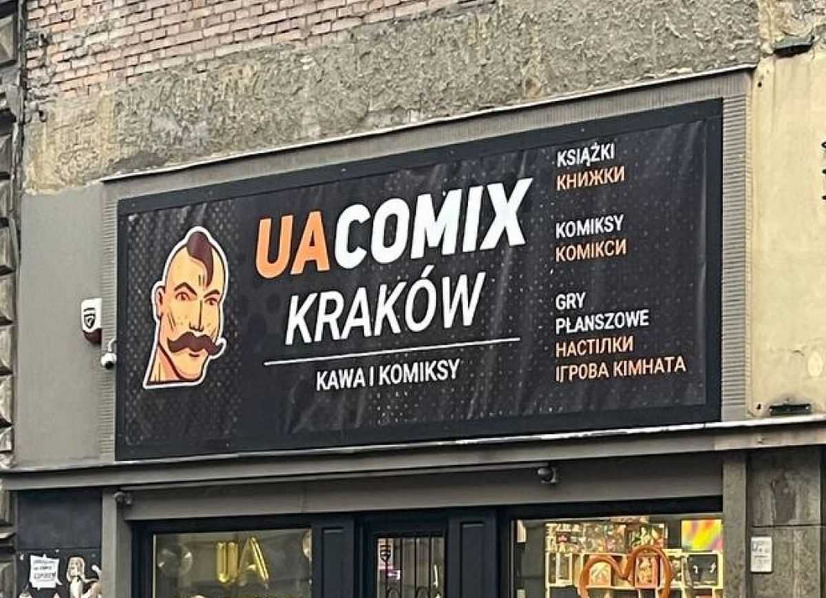 Львівське видавництво коміксів відкрило книгарню у Кракові