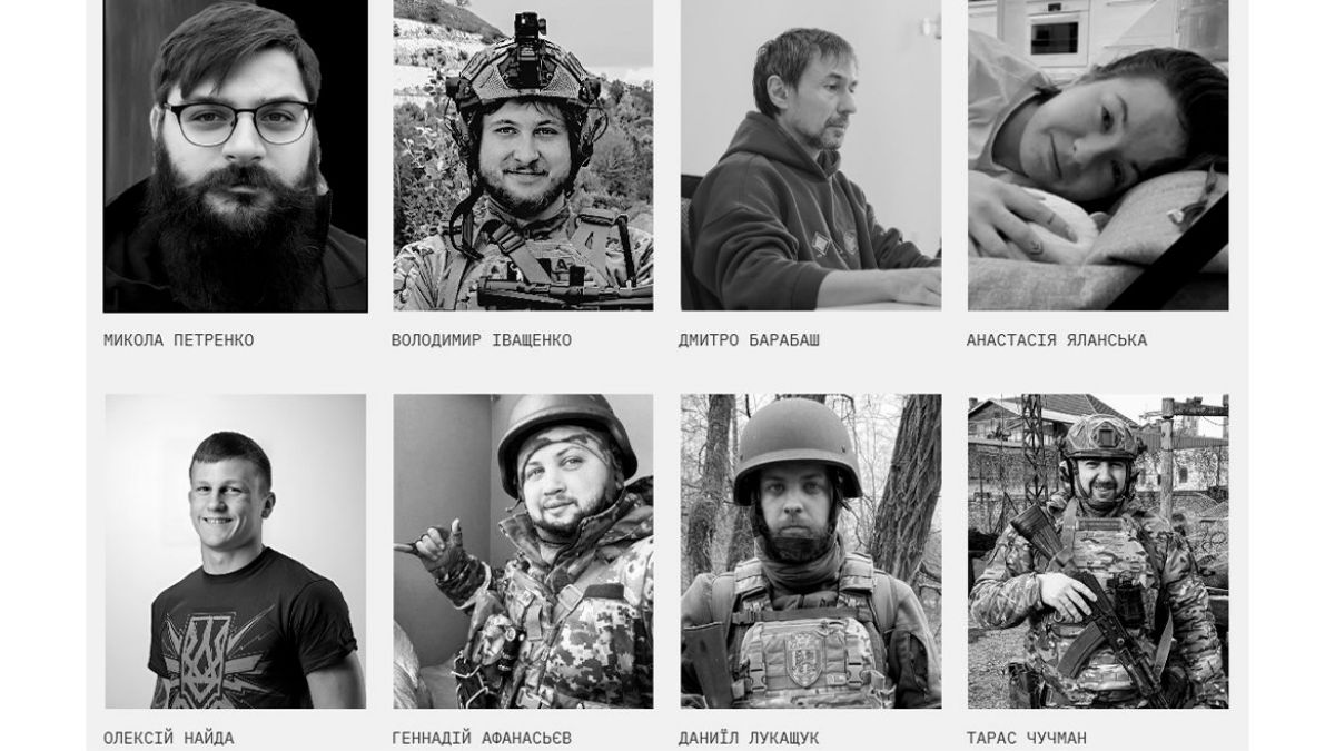 В Україні створили онлайн-меморіал для вшанування загиблих на війні айтівців