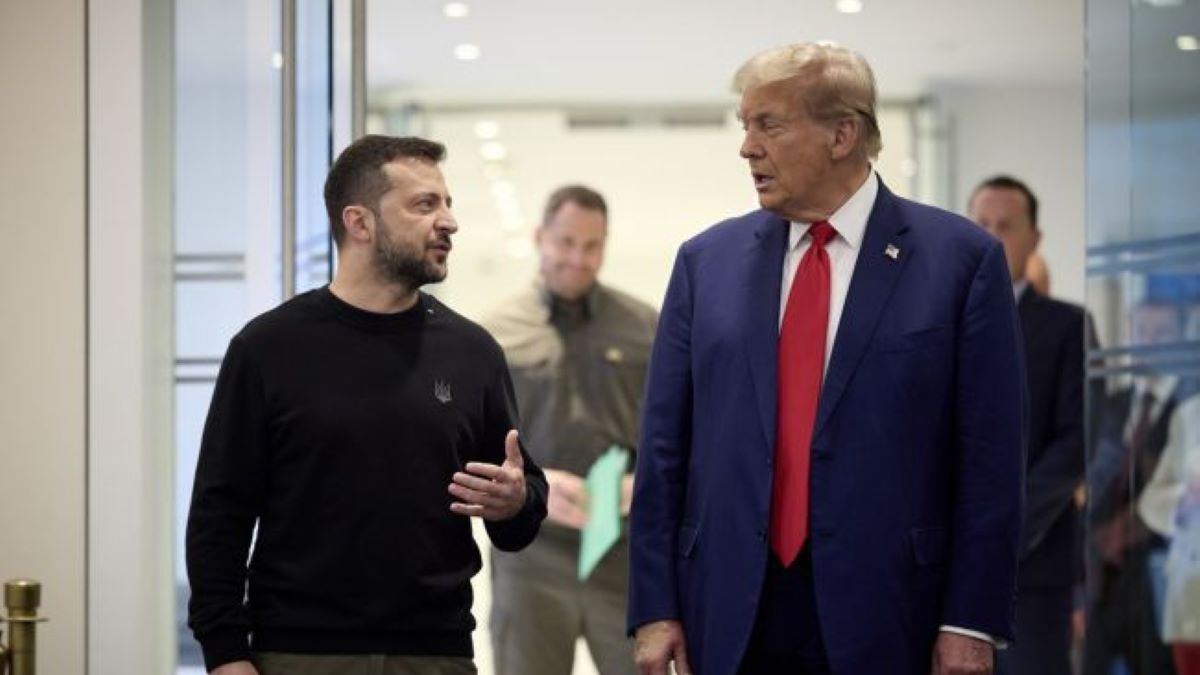 Трамп заявив, що зустрінеться з Зеленським найближчим часом