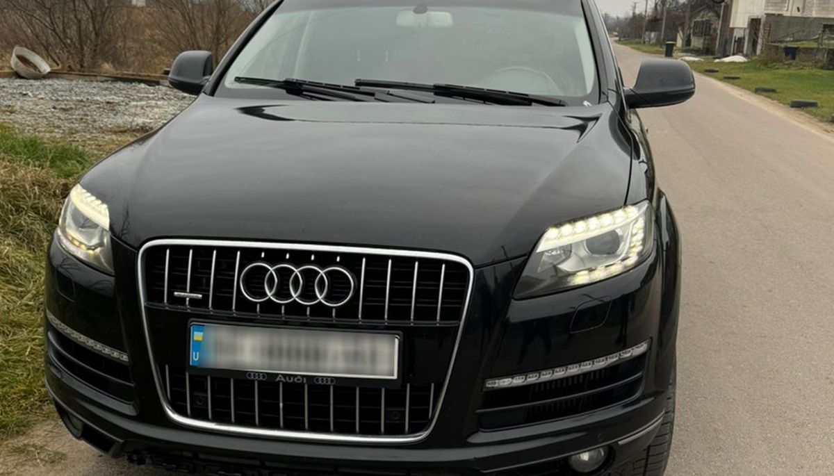 На Львівщині військового судили за стрілянину по авто Audi Q7