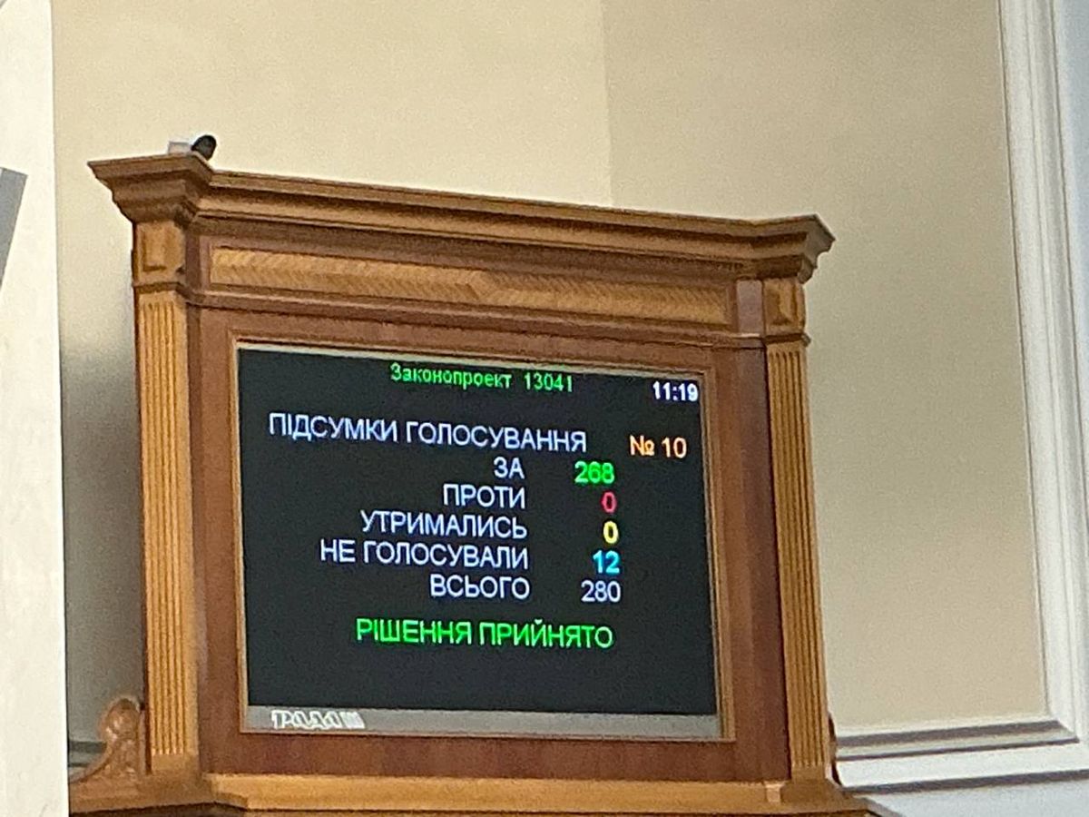 Верховна Рада з другої спроби проголосувала за постанову про підтримку демократії
