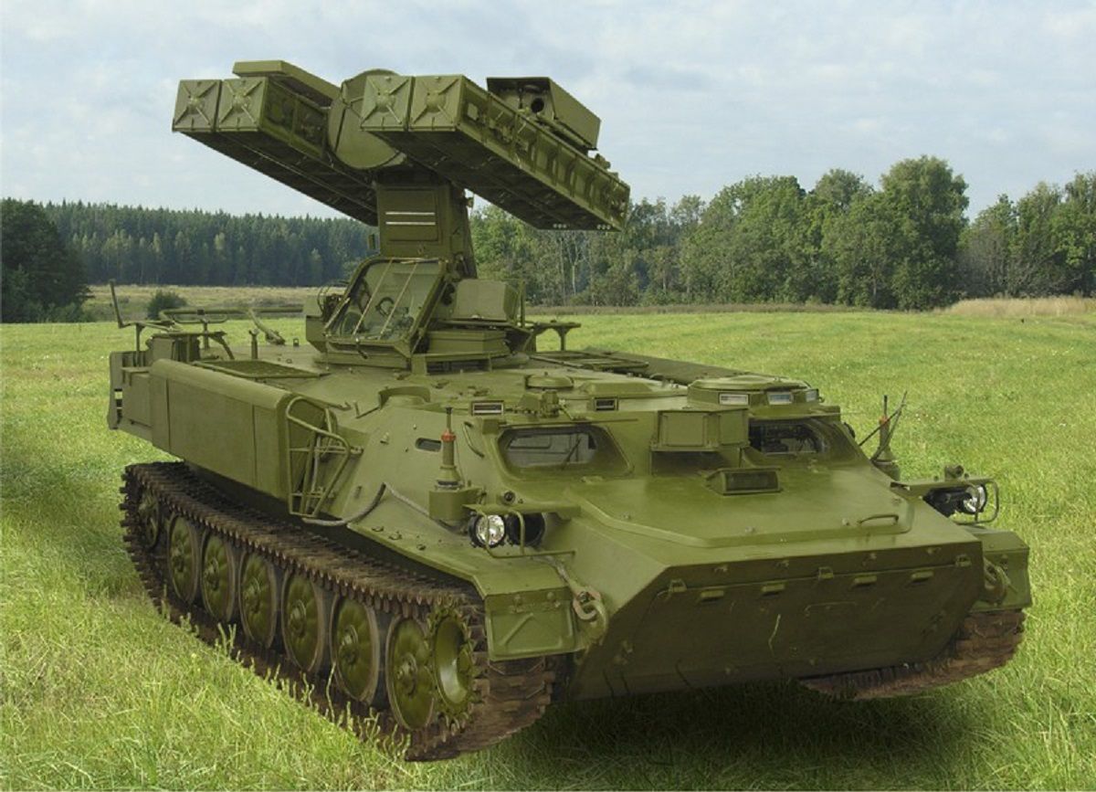 Сили безпілотних систем знищили сучасний російський ЗРК «Стрела-10М4»