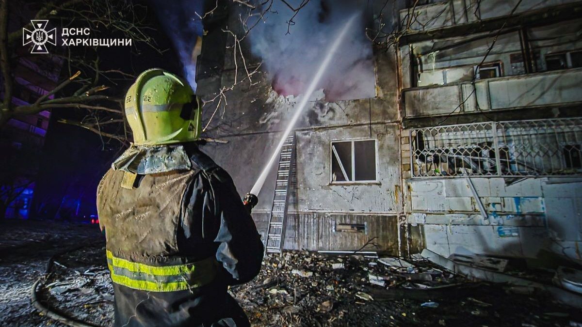 У 10 областях України ППО відбивала атаку майже 180 російських безпілотників