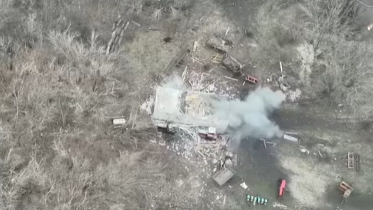 ССО під час нальоту знищили взвод росіян на промисловому об’єкті