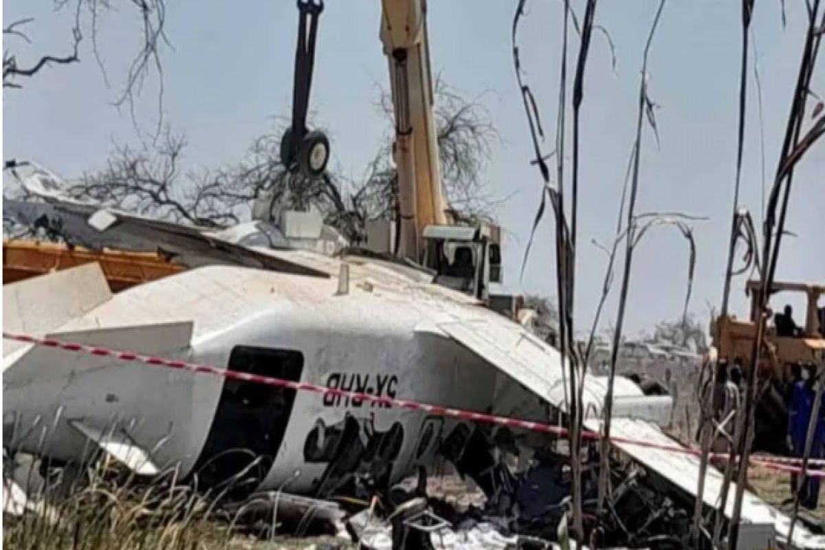 У Судані розбився військовий літак, понад 40 загиблих 