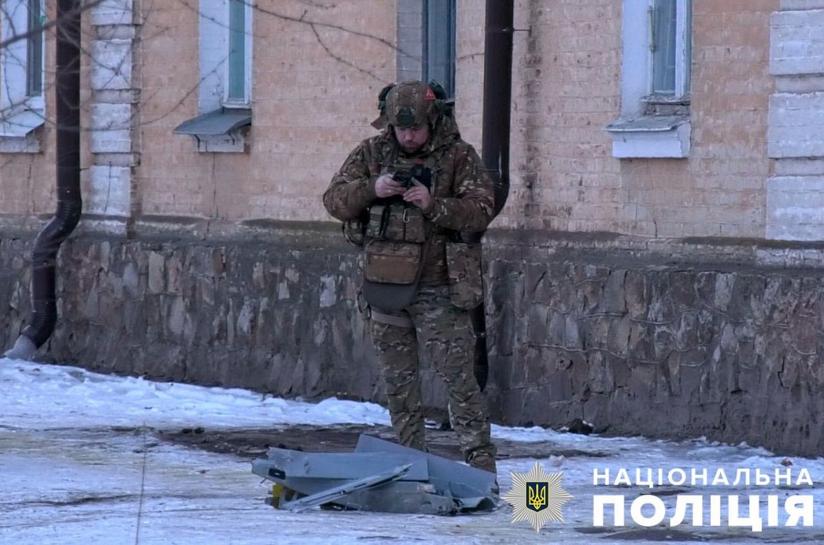 На Сумщині зафіксували застосування росіянами нових ударних БпЛА
