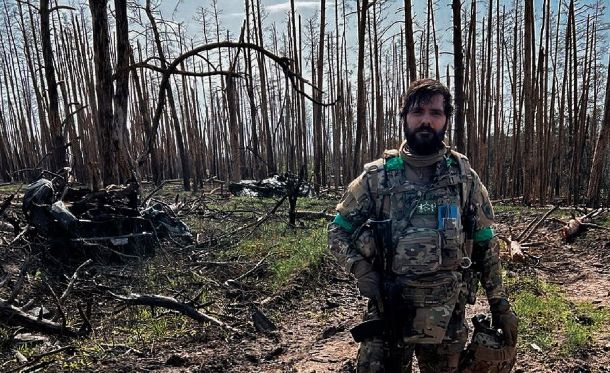 Підполковник Богдан Кротевич повідомив, що йде посади начальника штабу бригади «Азов»