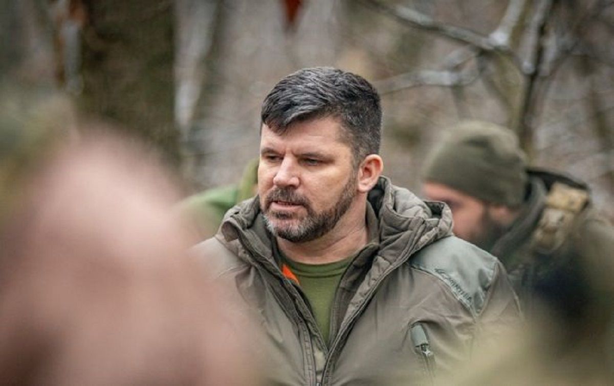 Володимир Зеленський звільнив Андрія Гнатова з посади командувача Об’єднаних сил ЗСУ