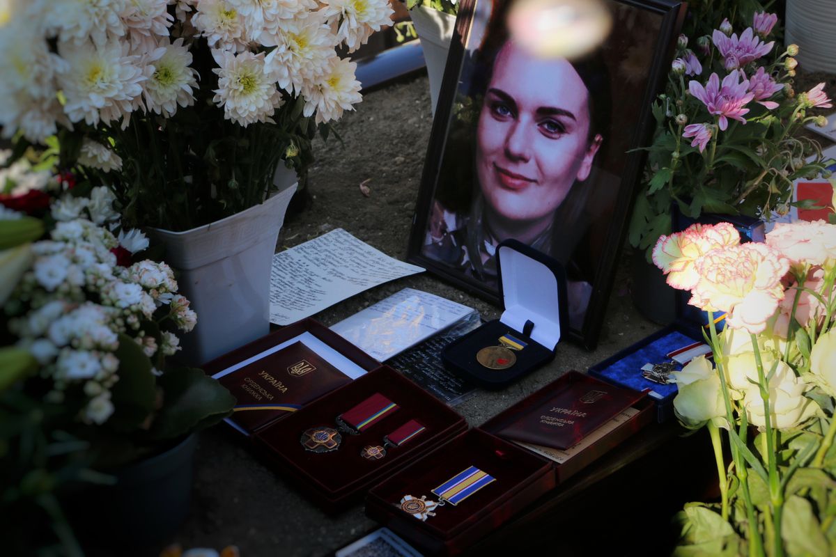 Перамедикині зі Львова Ірині Цибух посмертно присвоїли звання Героя України