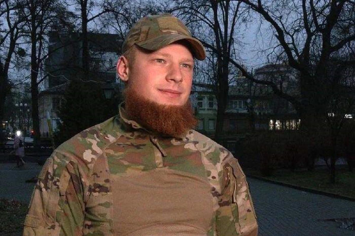 Офіцеру Нацгвардії Владу Стоцькому присвоїли звання Героя України