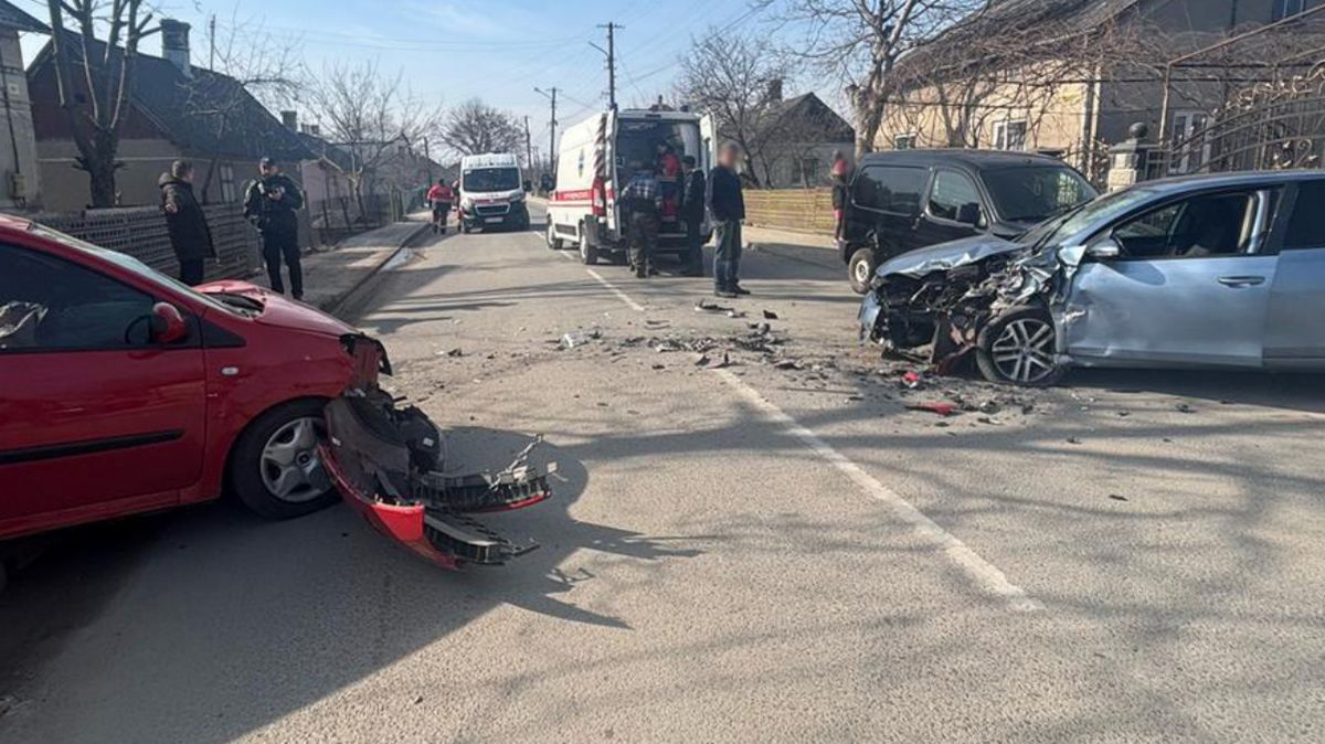 У Бродах нетверезий водій потрапив у ДТП за участю трьох авто
