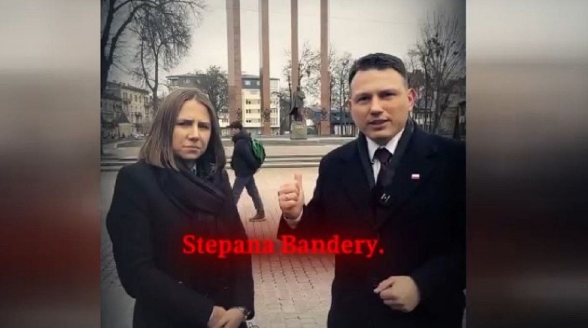 МЗС відреагувало на провокацію польського політика у Львові