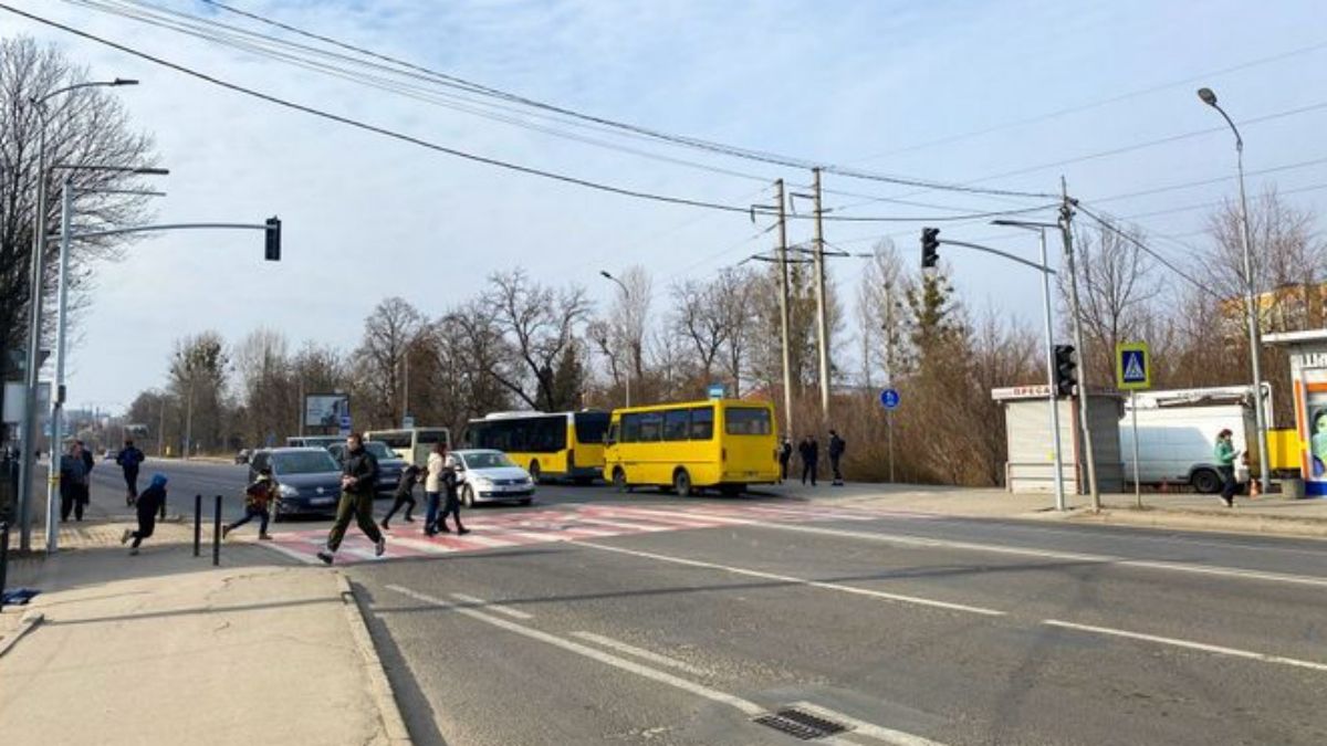 Перед кільцем біля львівської автостанції №2 встановлять світлофори