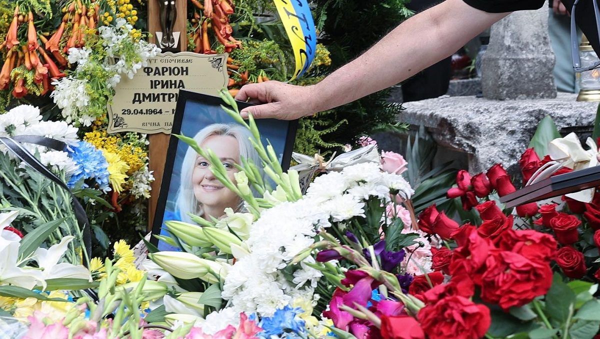 ЛОВА скерувала президентові подання про присвоєння Ірині Фаріон звання Героя України