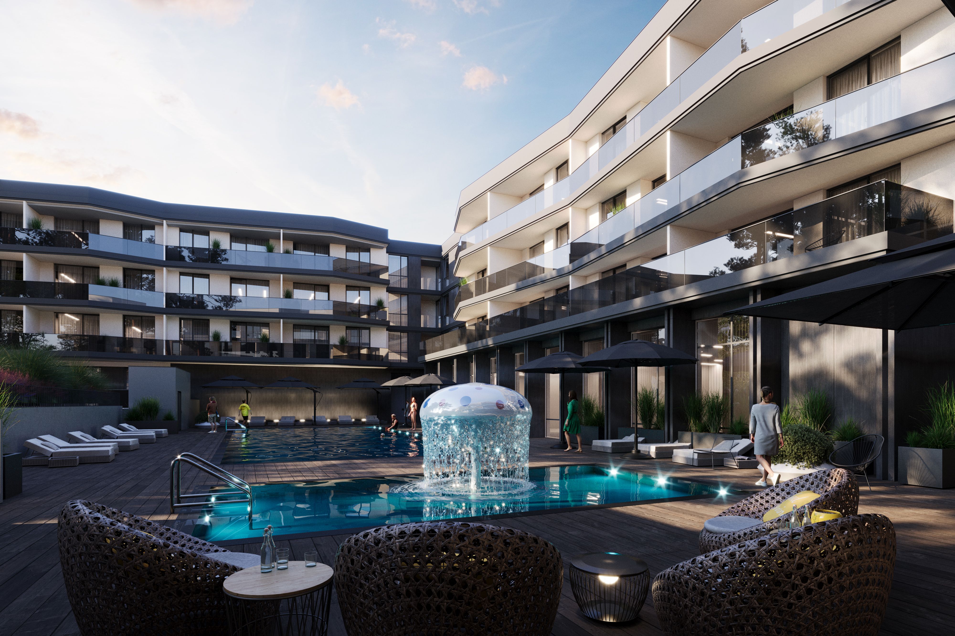 На території Stone Space будуть супермаркет, магазини та аптеки