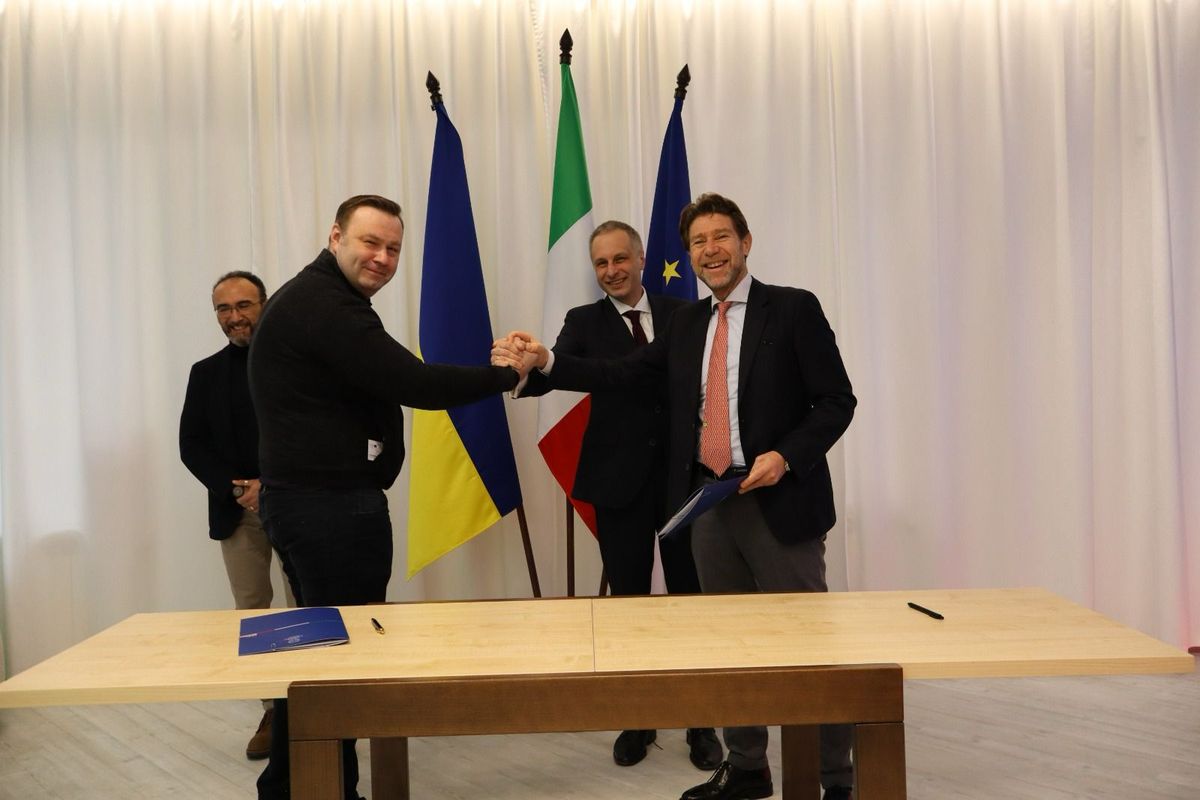 Італія надасть 13 млн євро на підтримку енергосистеми України 
