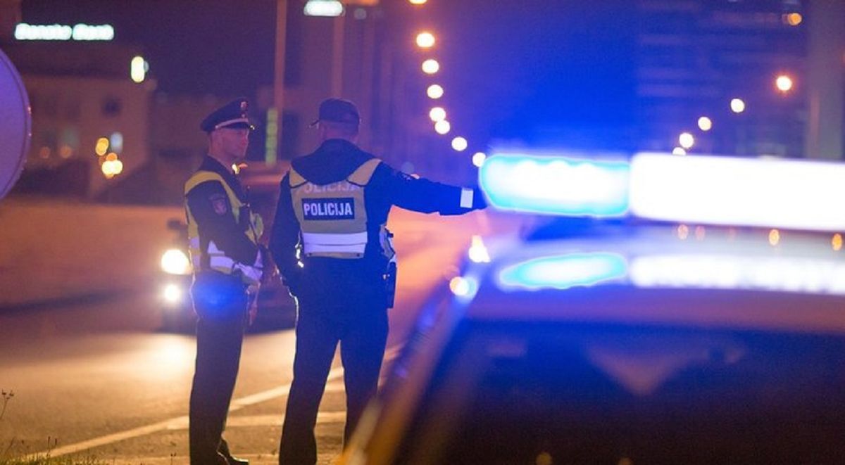 Литовська поліція затримала трьох підозрюваних у спробі підпалу військової допомоги для України