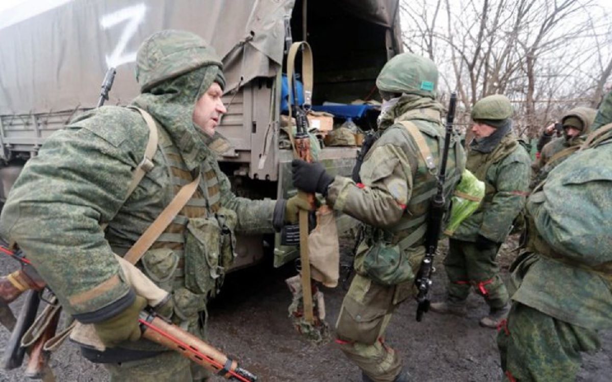 Росіяни використовують солдатів-камікадзе на Торецькому напрямку
