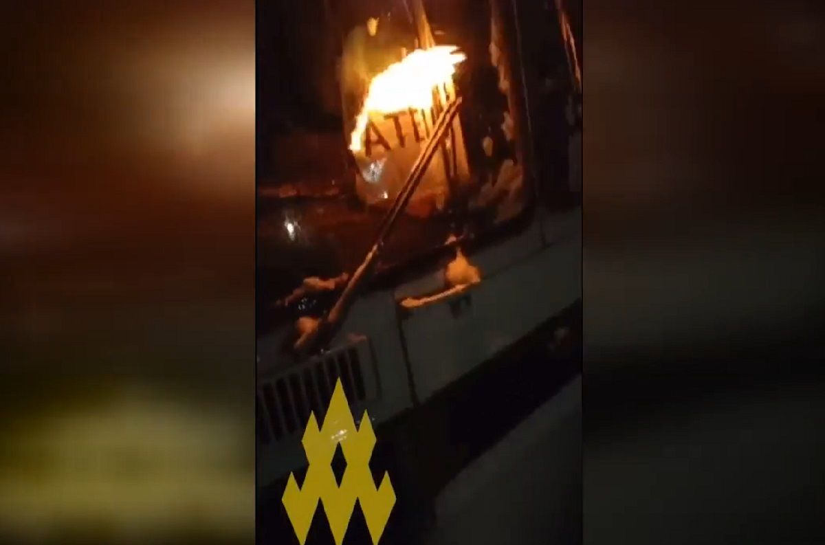 Партизани здійснили диверсію у військовій частині під Москвою 