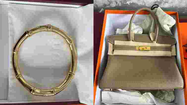 Мешканець Львівщини намагався незаконно перевезти через кордон елітні аксесуари на 1,2 млн грн