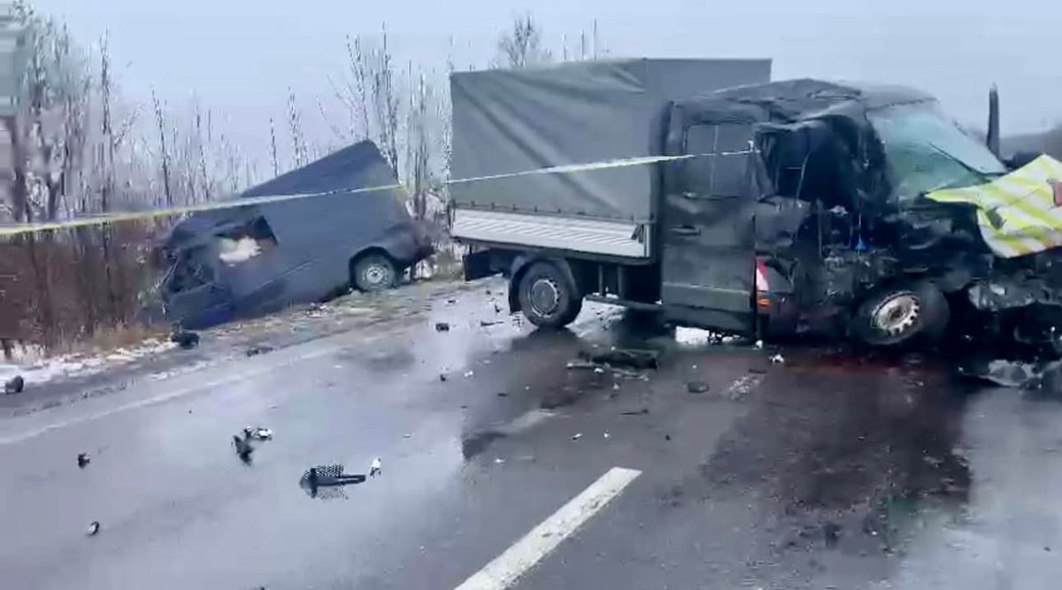 На Волині поліцейські затримала винуватця ДТП із трьома загиблими