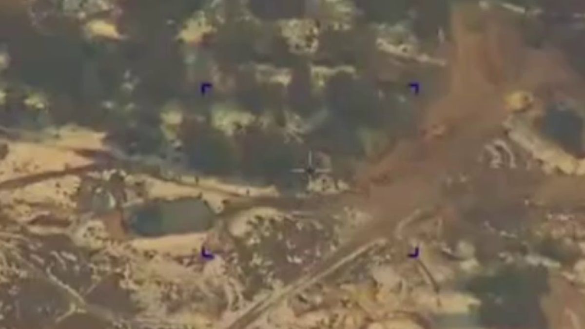Росіяни завдали удару по військовому полігону на Дніпропетровщині