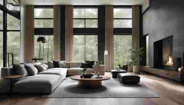 Тренди у ремонтах квартир: світле дерево у скандинавському стилі відходить у минуле