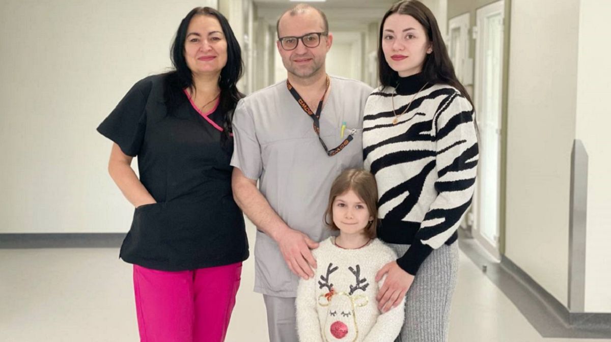 Лікарі Львова допомогли 5-річній хмельничанці уникнути втрати слуху і паралічу обличчя