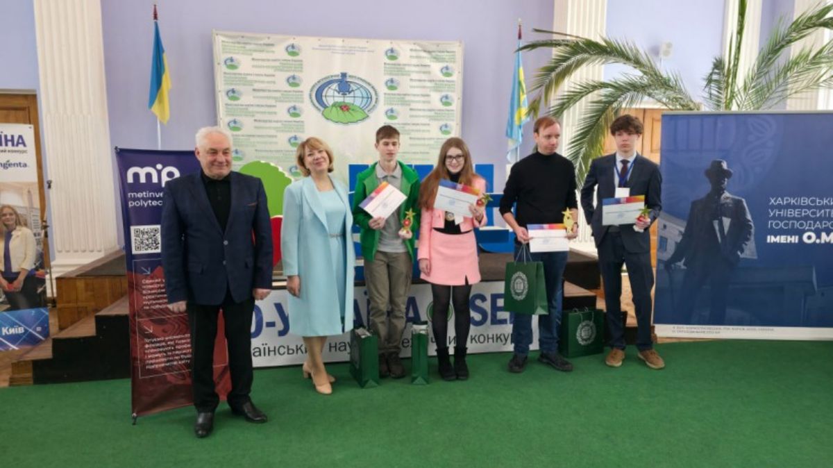 Проєкти школярів, які представлять Україну на міжнародній науково-технічній виставці: список