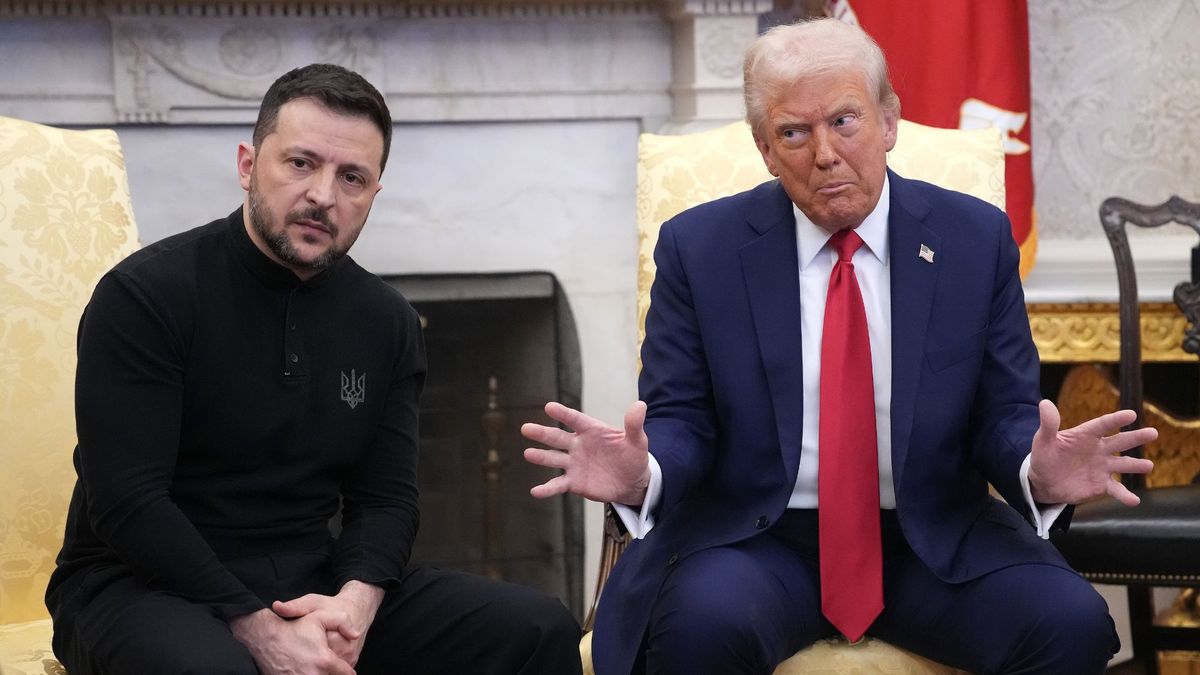 Трамп назвав слова Зеленського про далекий мир «найгіршою заявою» та пригрозив з цим не миритися