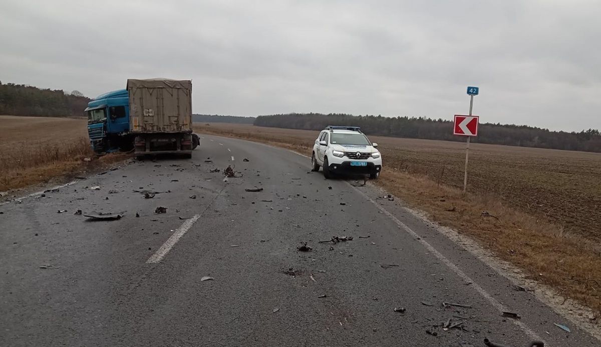 У Радехові сталась смертельна ДТП за участі легковика та вантажівки