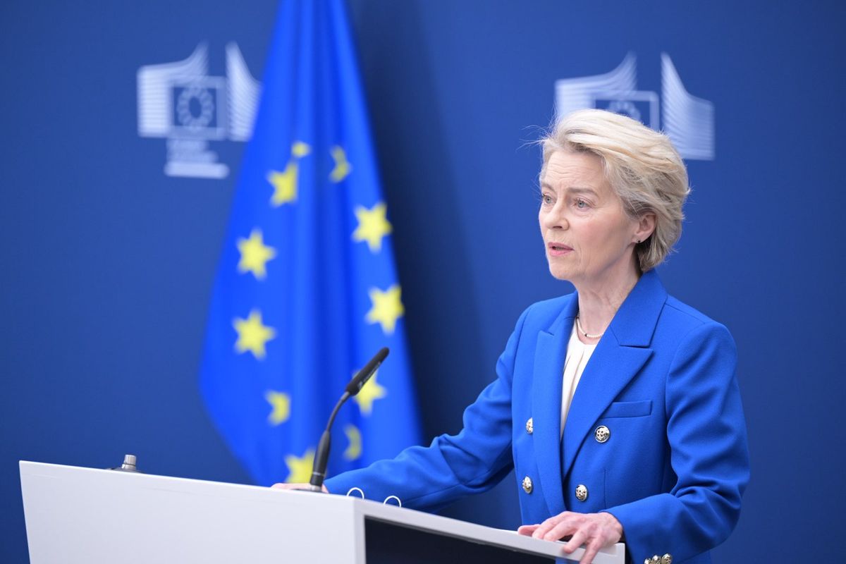 Президентка Єврокомісії представила план переозброєння Європи на 800 млрд євро