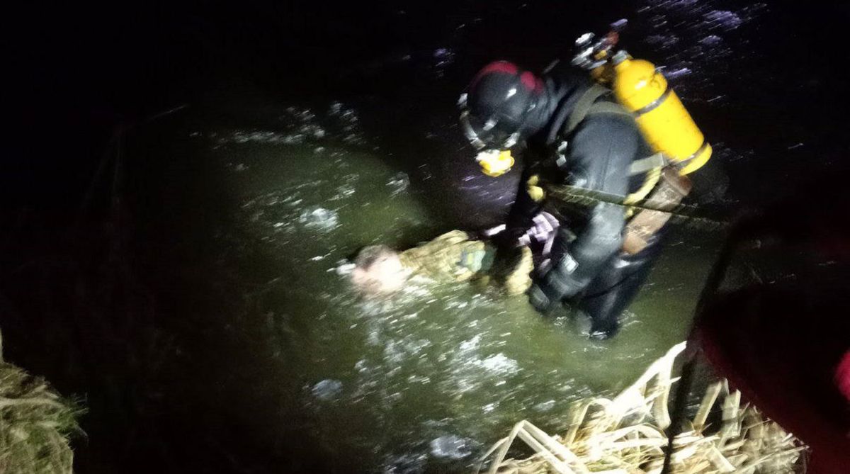 Двоє прикордонників втопилися під час риболовлі в озері на Львівщині
