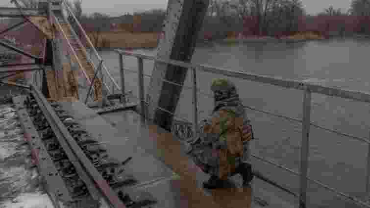 ЗСУ зірвали спробу росіян переправитись через річку Оскіл