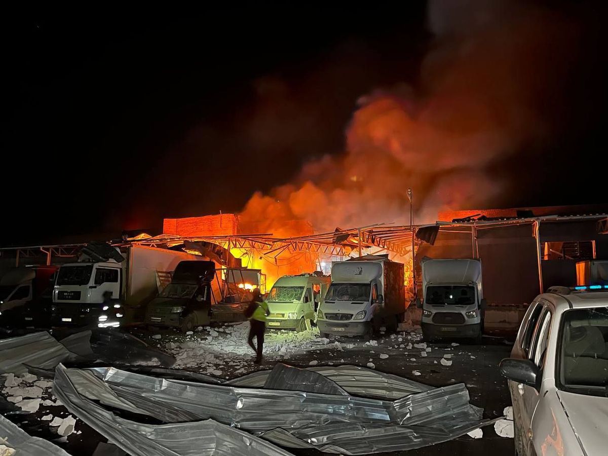 Російські безпілотники вночі атакували Суми та Харків  