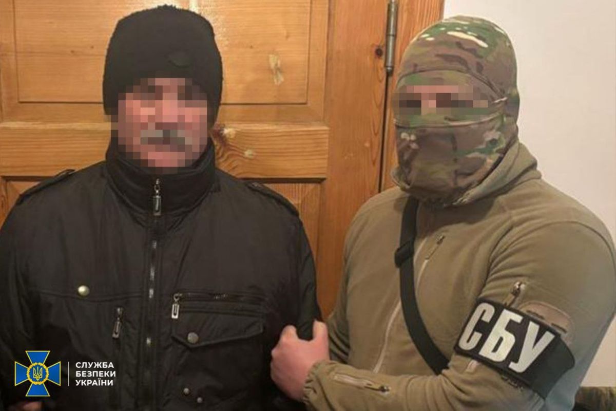 На Волині затримали колишнього начальника окупаційної поліції з Нової Каховки 