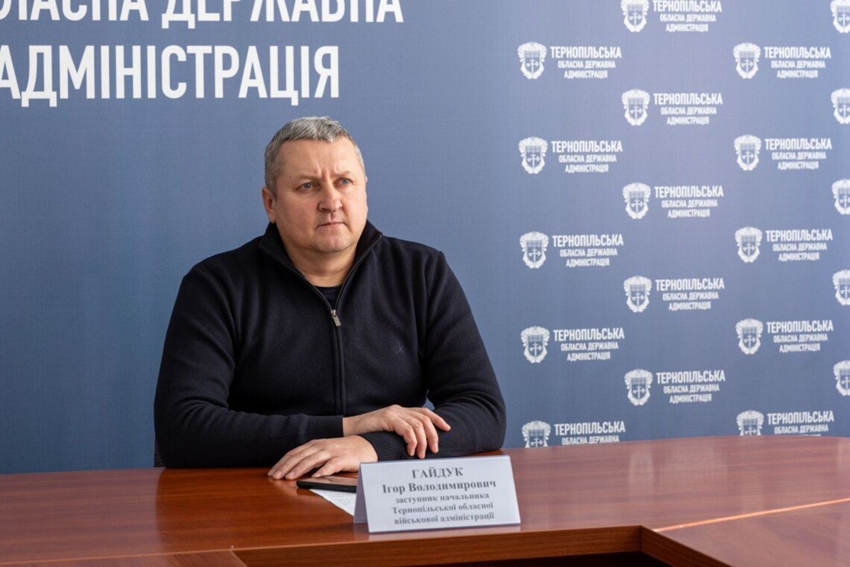 Заступника голови Тернопільської ОВА засудили до 8 років в'язниці за хабар